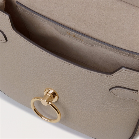 Mulberry Small Amberley Satchel Cashmere Taupe